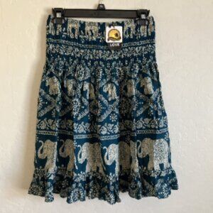 NEW Hippie Skirt Womens M L
